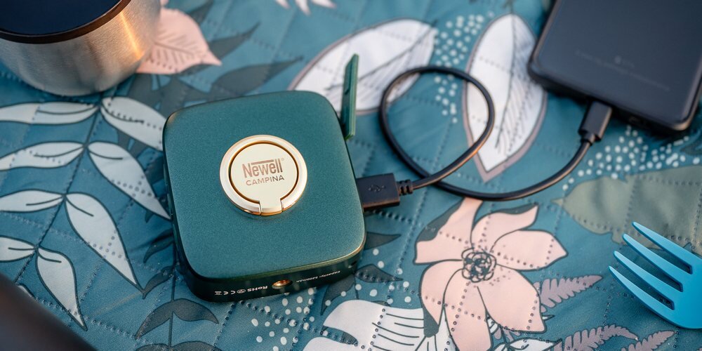 Lampka LED Newell Campina awaryjny powerbank