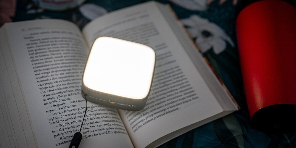 Lampka LED Newell Campina przydatna w namiocie