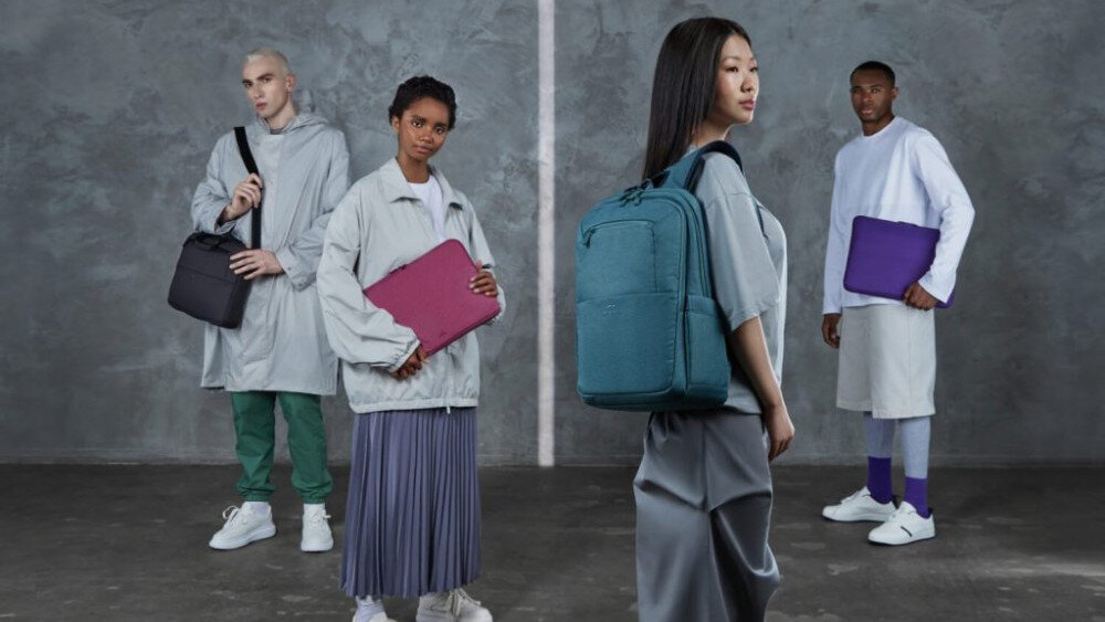 Torba na laptopa RIVACASE Suzuka  - ochrona sprzętu