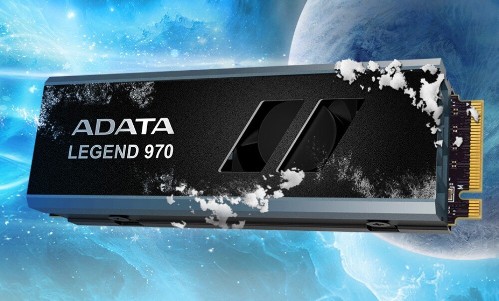Dysk ADATA Legend 970 1TB SSD wygląd opis