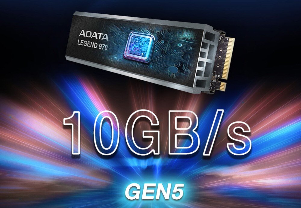 Dysk ADATA Legend 970 2TB SSD interfejs zgodność szybkość odczyt zapis