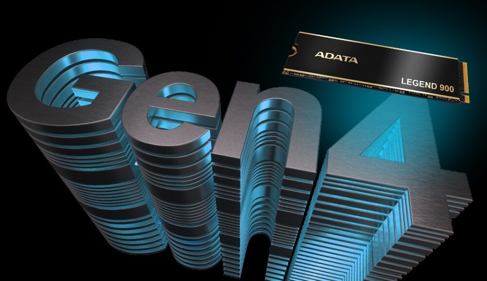 Dysk ADATA Legend 900 1TB SSD interfejs standard zgodność