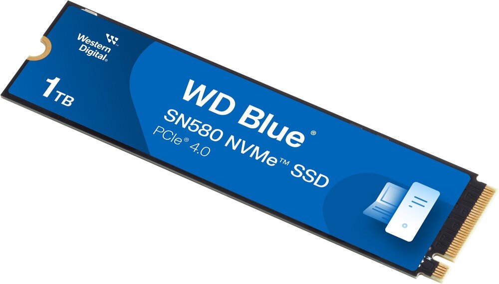 Dysk WD Blue SN580 1TB SSD pojemność interfejs prędkość odczyt zapis