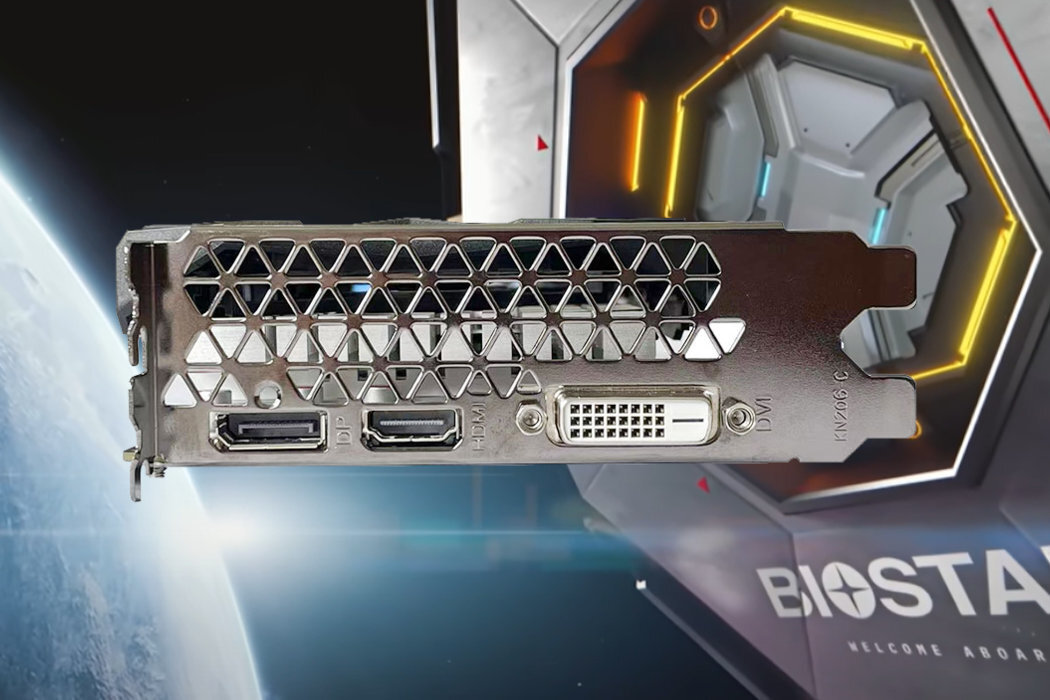 Karta graficzna BIOSTAR GeForce GTX 1660 Super Extreme Gaming 6GB gry rozgrywka zabawa praca wydajność elastyczność rozmiary kompaktowa