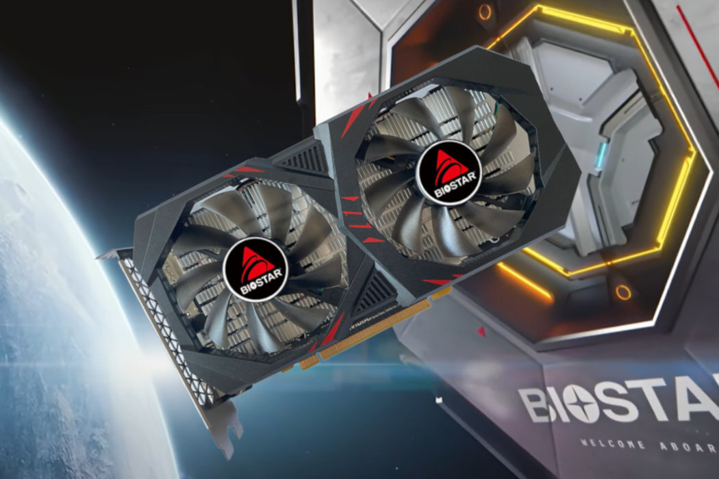 Karta graficzna BIOSTAR GeForce GTX 1660 Super Extreme Gaming 6GB gry rozgrywka zabawa praca wydajność elastyczność rozmiary kompaktowa