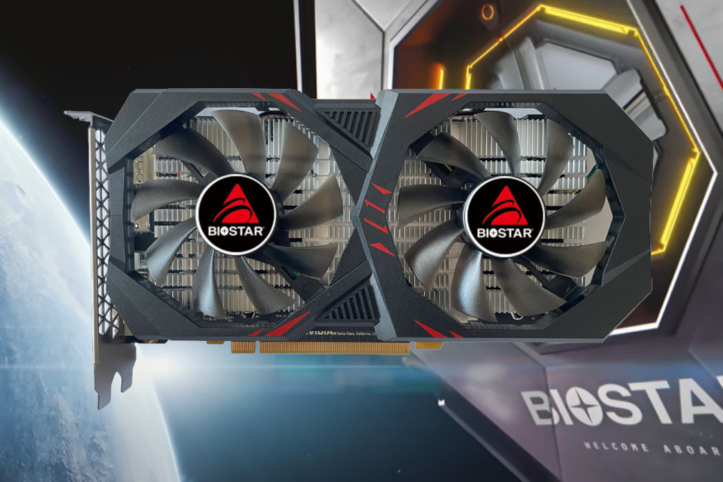 Karta graficzna BIOSTAR GeForce GTX 1660 Super Extreme Gaming 6GB gry rozgrywka zabawa praca wydajność elastyczność rozmiary kompaktowa