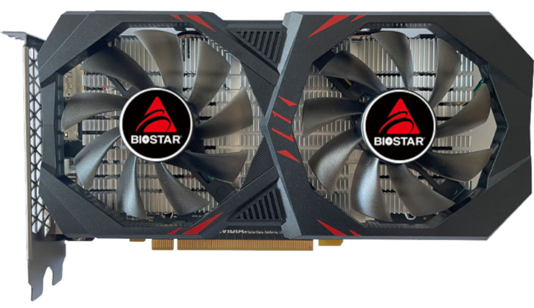 Karta graficzna BIOSTAR GeForce GTX 1660 Super Extreme Gaming 6GB gry rozgrywka zabawa praca wydajność elastyczność rozmiary kompaktowa