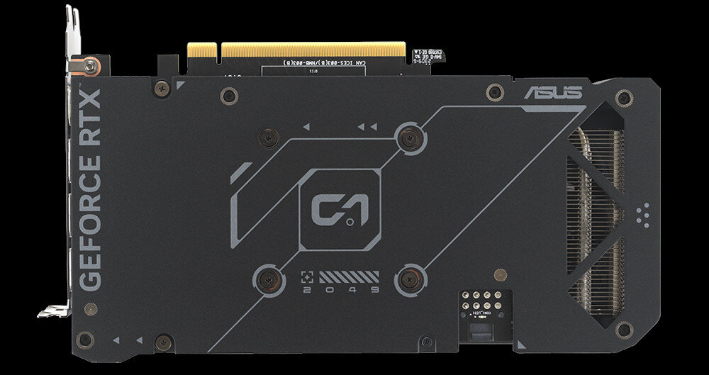 Karta graficzna ASUS Dual GeForce RTX 4060 OC 8G DLSS 3  - Solidna ochrona 