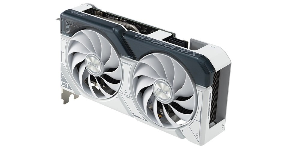 Karta graficzna ASUS GeForce RTX 4060 Ti Dual White OC 8GB DLSS 3  - Axial-tech 