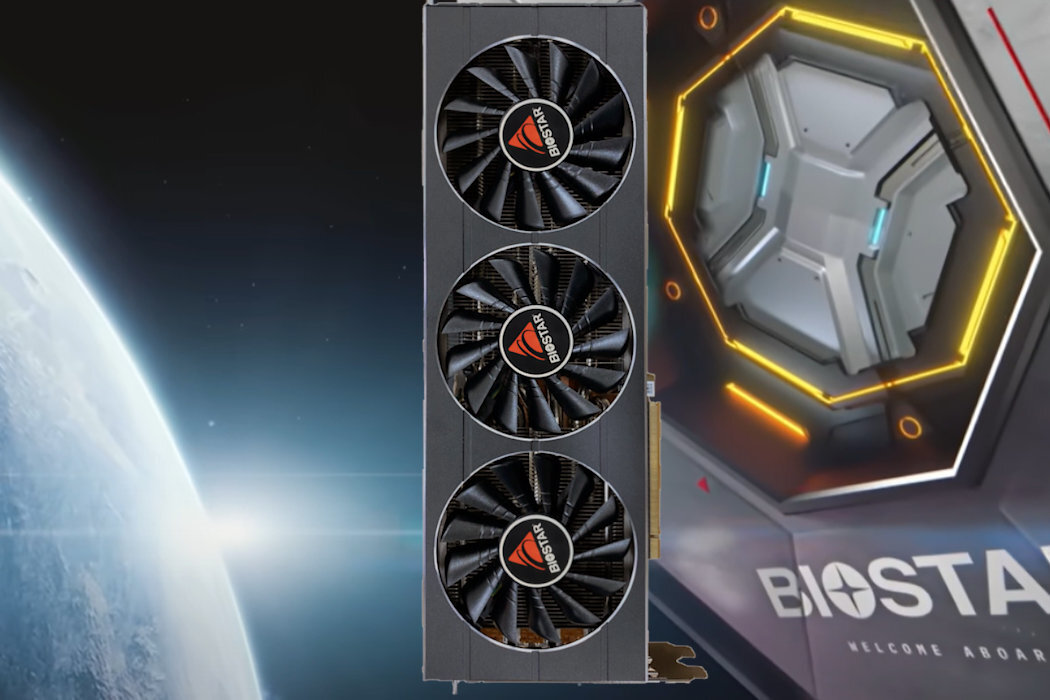 Karta graficzna BIOSTAR GeForce RTX 3080 10GB gry rozgrywka zabawa praca wydajność elastyczność rozmiary kompaktowa