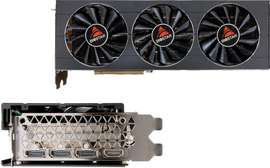 Karta graficzna BIOSTAR GeForce RTX 3080 10GB gry rozgrywka zabawa praca wydajność elastyczność rozmiary kompaktowa