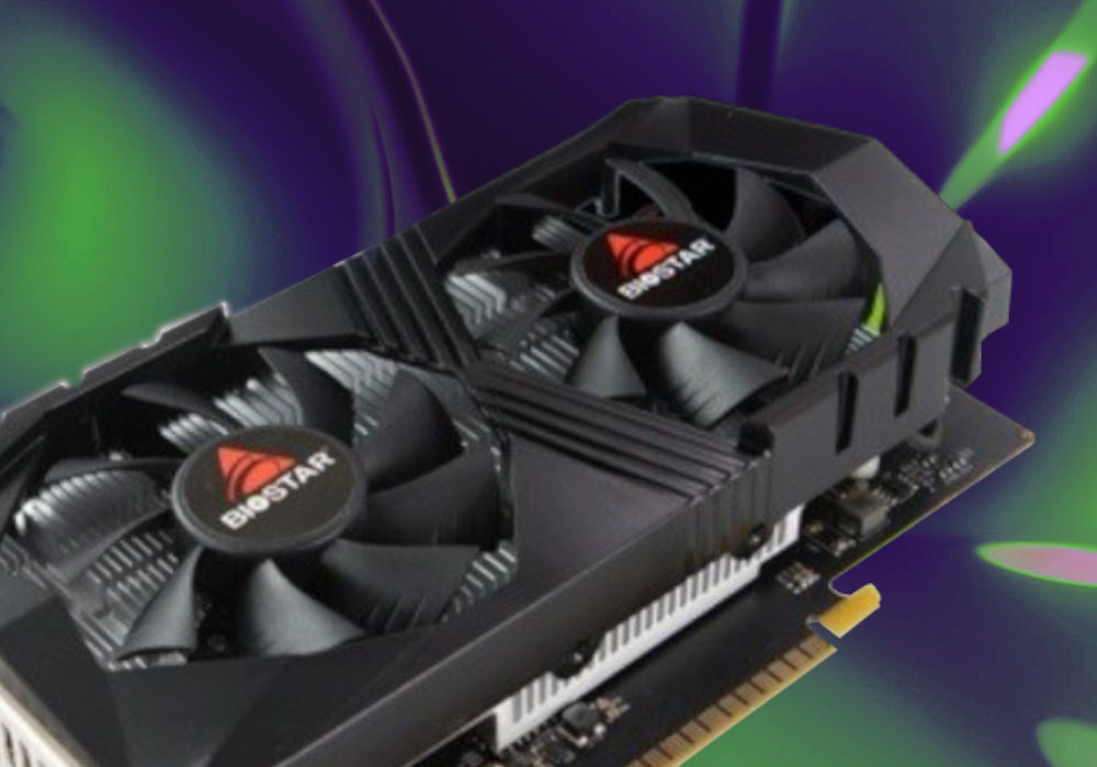 Karta graficzna BIOSTAR Radeon RX 580 2048SP 8GB grafika zdolność obraz