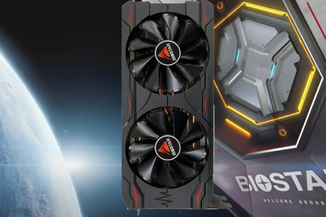 Karta graficzna BIOSTAR GeForce RTX 3070 8GB gry rozgrywka zabawa praca wydajność elastyczność rozmiary kompaktowa