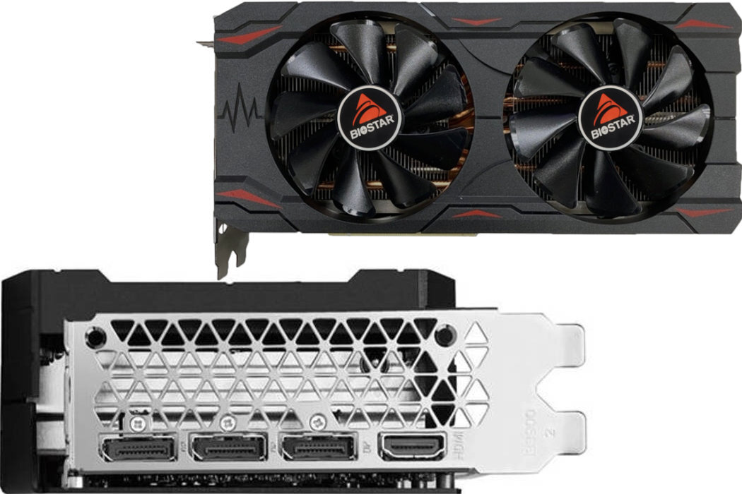 Karta graficzna BIOSTAR GeForce RTX 3070 8GB gry rozgrywka zabawa praca wydajność elastyczność rozmiary kompaktowa