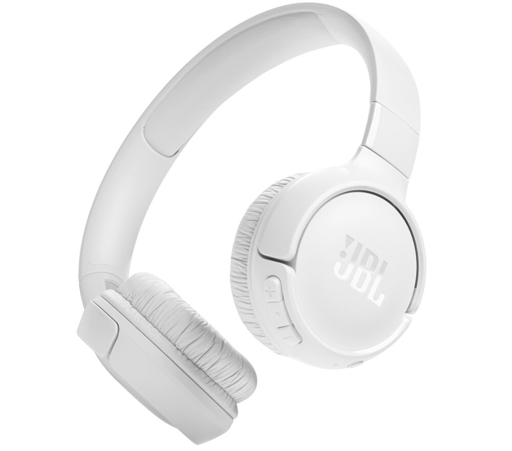 Słuchawki nauszne JBL Tune 525BT design komfort lekkość dźwięk jakość wrażenia słuchowe ergonomia lekkość sport aktywność podróże czas pracy działanie akumulator