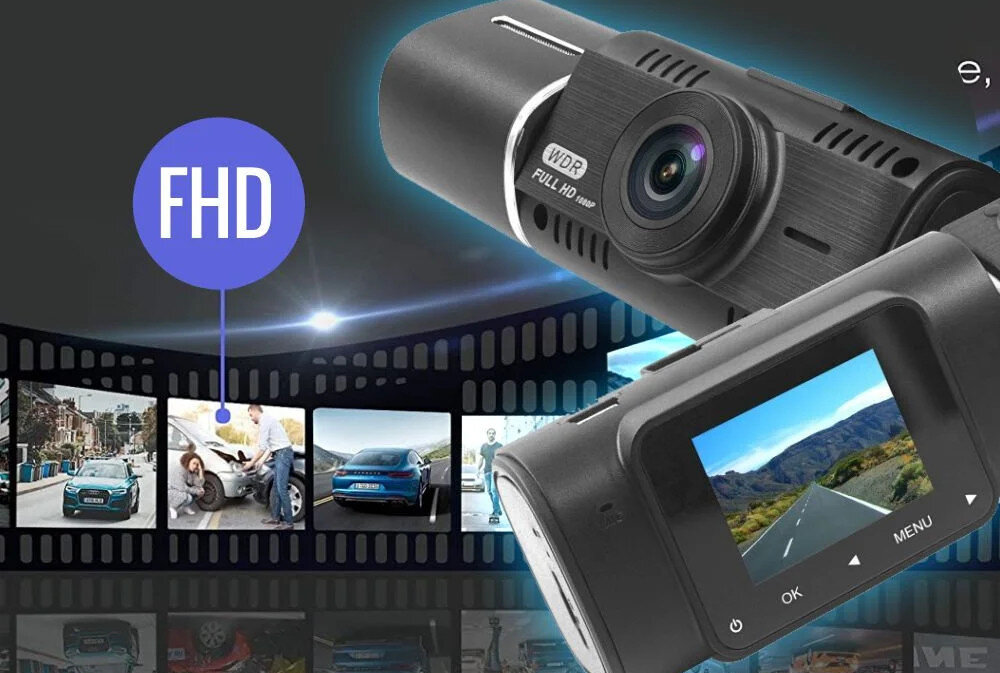 Wideorejestrator MANTA DVR505F FHD wiele przydatnych funkcji