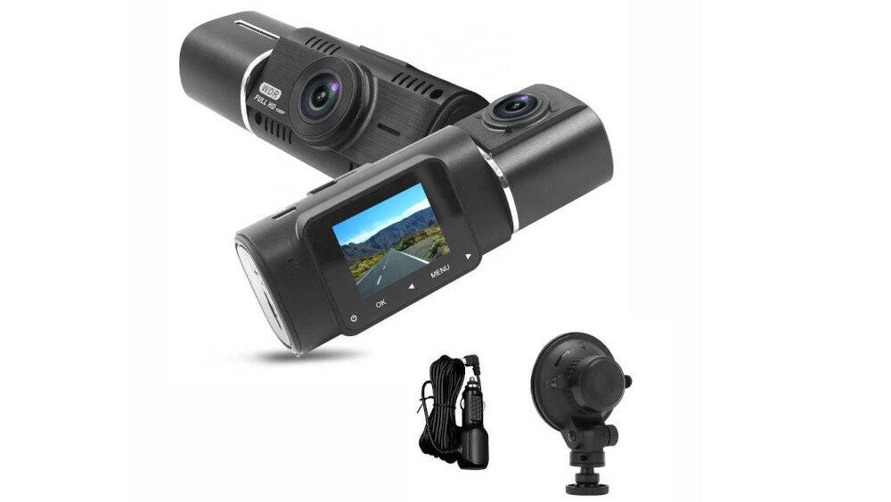 Wideorejestrator MANTA DVR505F FHD zestaw