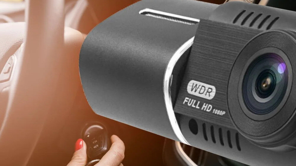 Wideorejestrator MANTA DVR505F FHD automatyczne włączanie