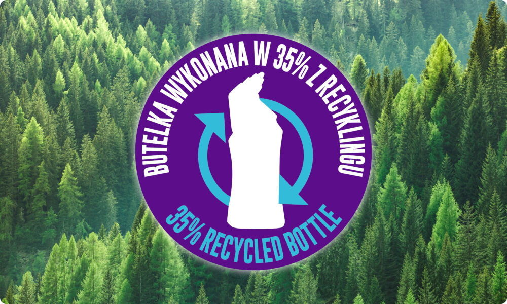 Żel do czyszczenia toalety CILLIT BANG Ciężkie zabrudzenia 750 ml cztery kadry: aplikacja żelu, rozprowadzanie go w muszli, czas działania i efekt czyszczenia