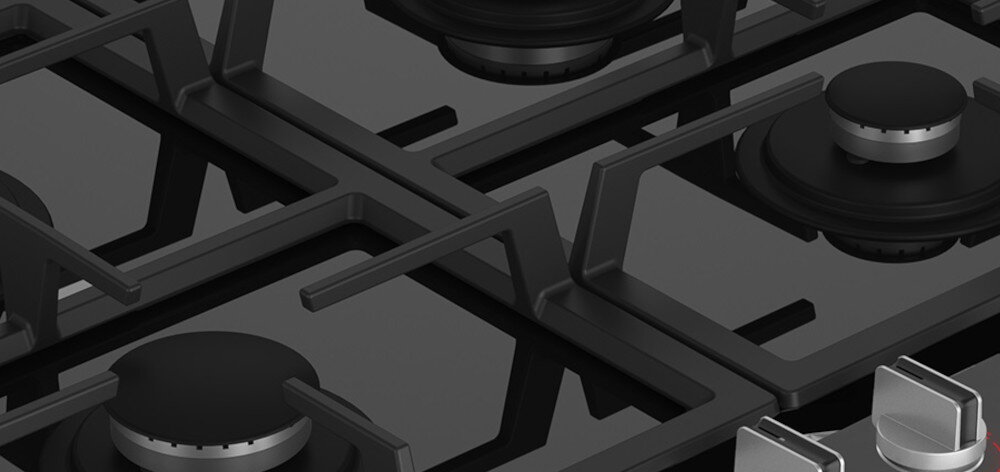 PŁYTA BEKO HSLG64425ST żeliwne ruszty mocne wytrzymałe