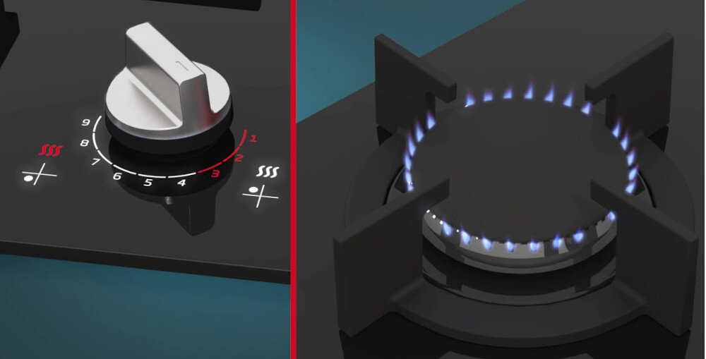 PŁYTA BEKO HILW64322S kontrola moc poziom dobór