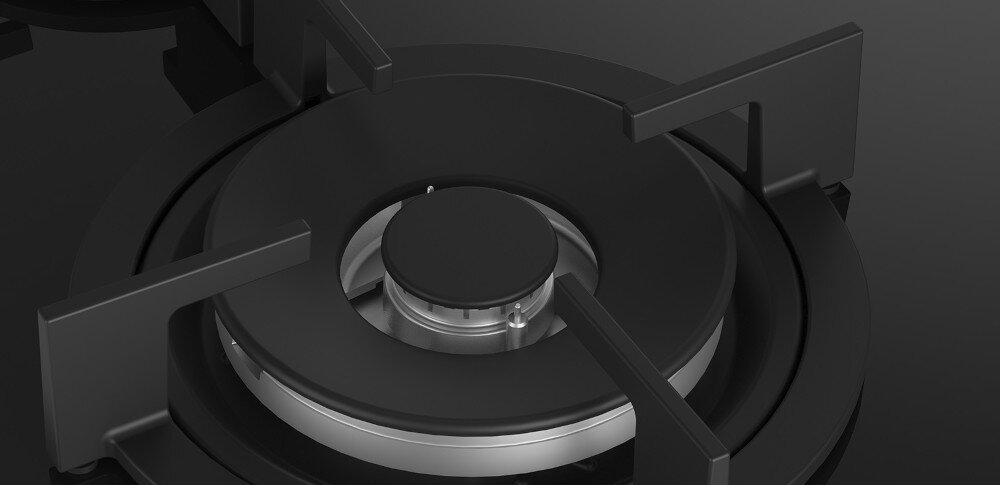 PŁYTA BEKO HILW64322S zabezpieczenie odcięcie gazu system przeciwwypływowy