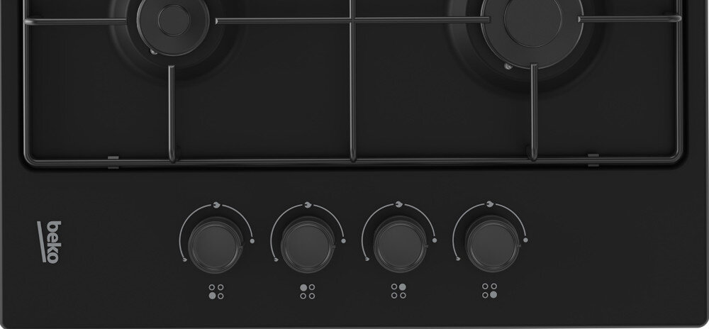 PŁYTA BEKO HIGG64123SB sterowanie pokrętła