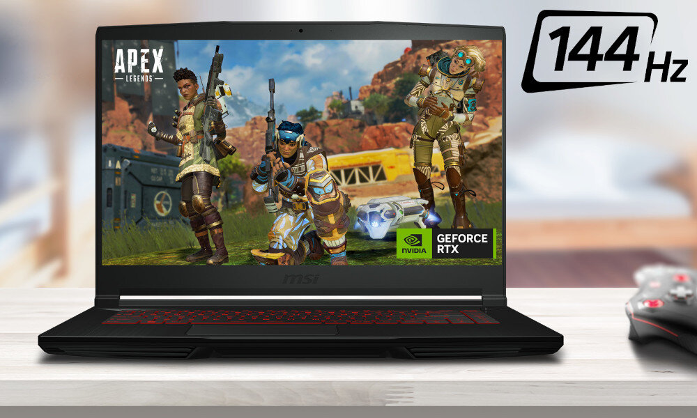 Laptop MSI Thin GF63 12VE-264PL matryca przekątna rozdzielczość odświeżanie