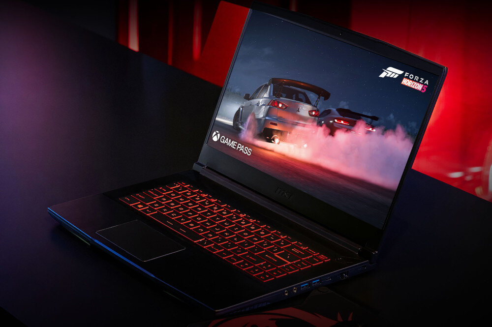 Laptop MSI Thin GF63 12VE-264PL dysk pamięć pojemność
