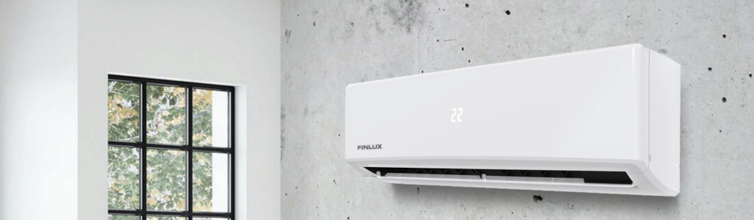 Klimatyzator Split FINLUX Solo FN-AC1S12WH wydajnosc oszczednosc energii klasy energetyczne