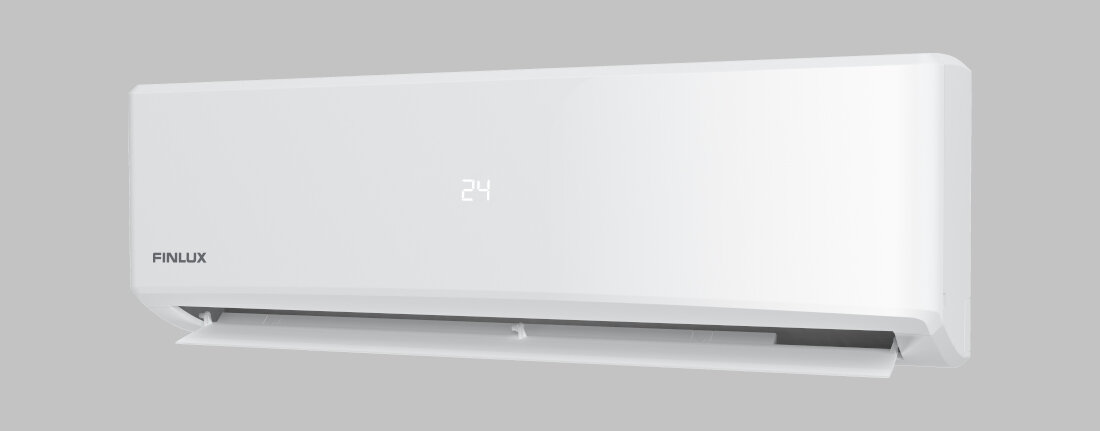 Klimatyzator Split FINLUX Solo FN-AC1S12WH chlodzenie grzanie temperatura zakres