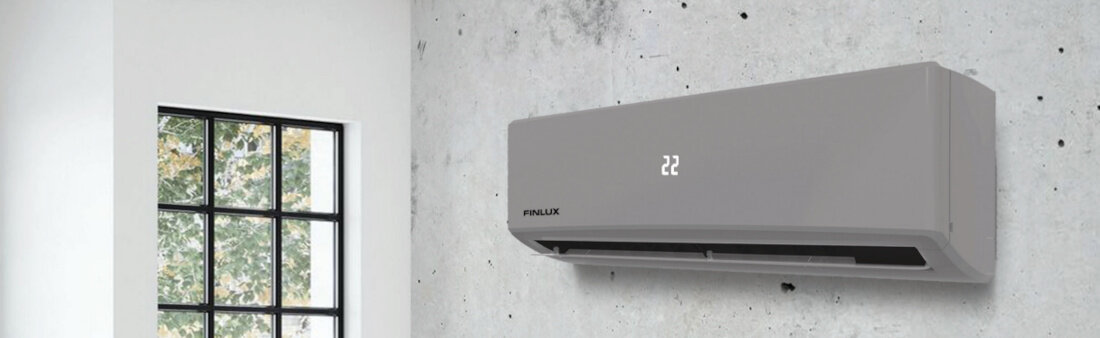 Klimatyzator Split FINLUX FN-AC1S12GR wydajnosc oszczednosc energii klasy energetyczne