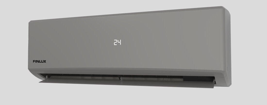 Klimatyzator Split FINLUX FN-AC1S12GR wysoka jakosc powietrza system filtracji