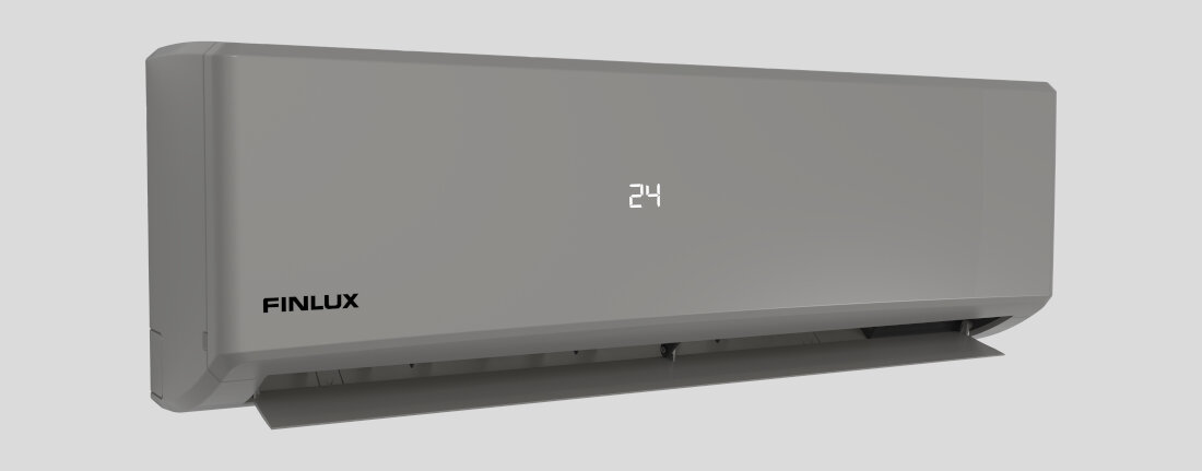 Klimatyzator Split FINLUX FN-AC1S12GR cicha praca tryb pracy nocnej