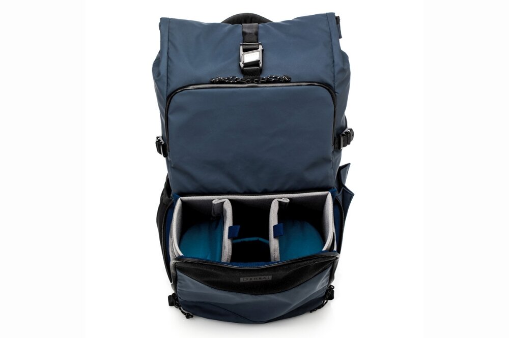 Plecak TENBA DNA 16 DSLR Backpack miejski segmentowy trudne warunki kieszeń statyw butelka woda komfort noszenia pojemność