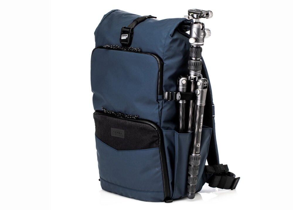 Plecak TENBA DNA 16 DSLR Backpack miejski segmentowy trudne warunki kieszeń statyw butelka woda komfort noszenia pojemność