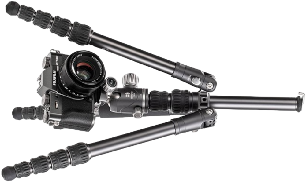 Statyw BENRO Bat 05A Regulacja pochyłu nóg