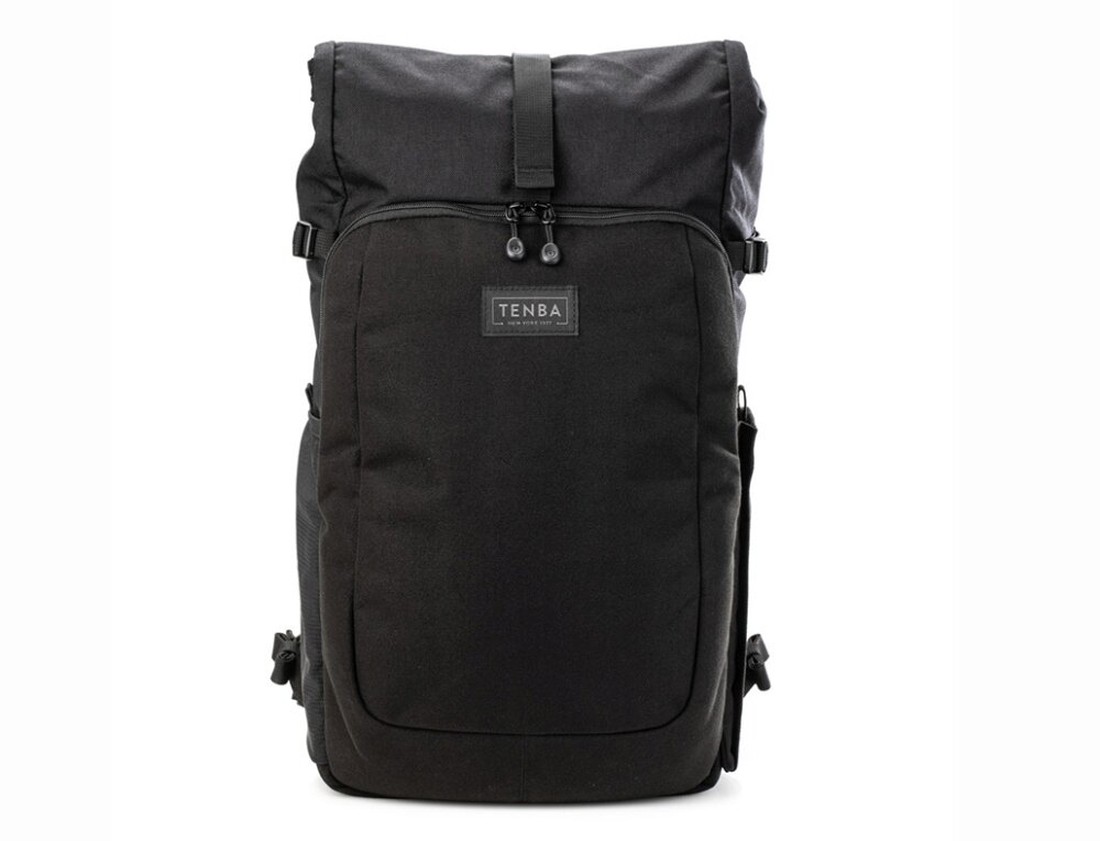 Plecak TENBA Fulton V2 16L miejski segmentowy trudne warunki kieszeń statyw butelka woda komfort noszenia pojemność
