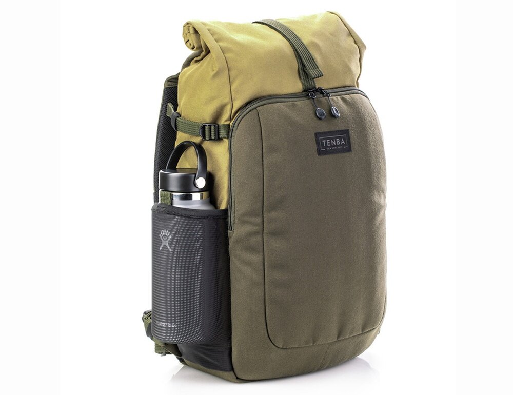 Plecak TENBA Fulton V2 16L miejski segmentowy trudne warunki kieszeń statyw butelka woda komfort noszenia pojemność