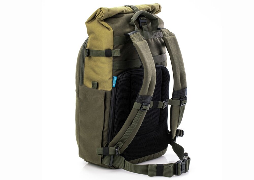 Plecak TENBA Fulton V2 16L miejski segmentowy trudne warunki kieszeń statyw butelka woda komfort noszenia pojemność