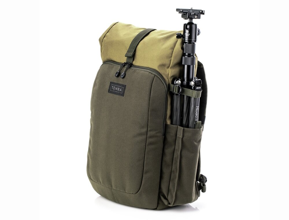 Plecak TENBA Fulton V2 16L miejski segmentowy trudne warunki kieszeń statyw butelka woda komfort noszenia pojemność