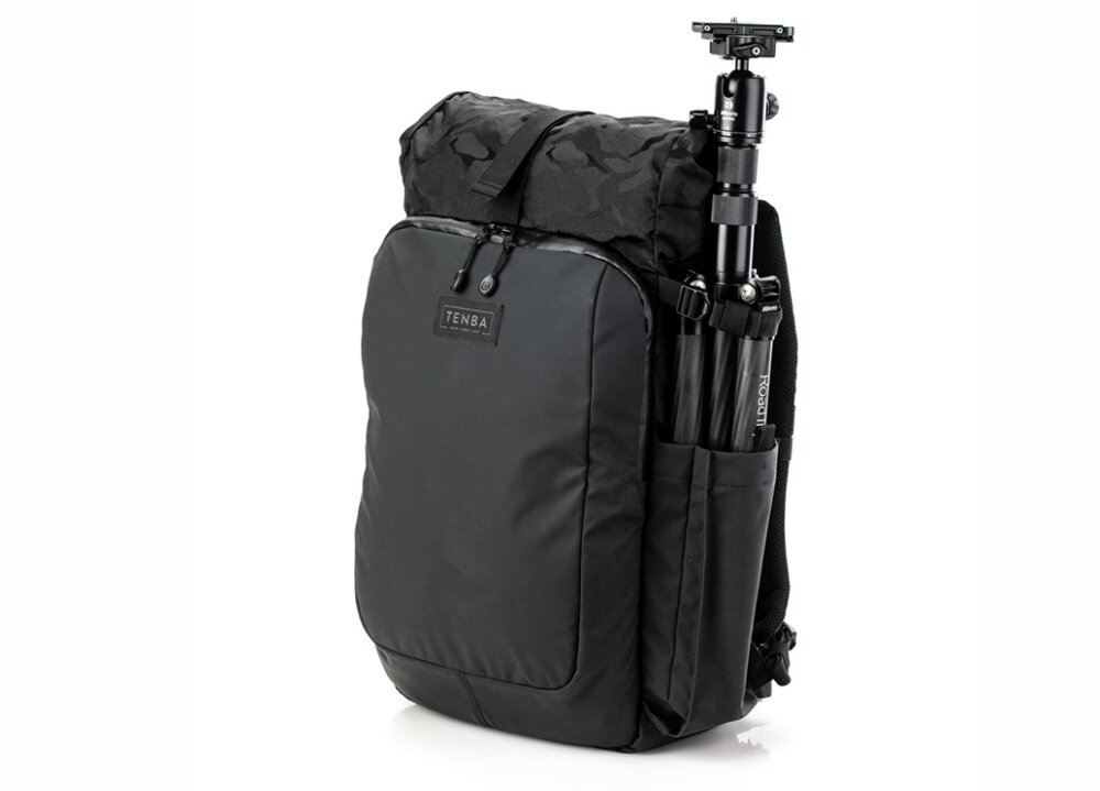 Plecak TENBA Fulton V2 16L miejski segmentowy trudne warunki kieszeń statyw butelka woda komfort noszenia pojemność