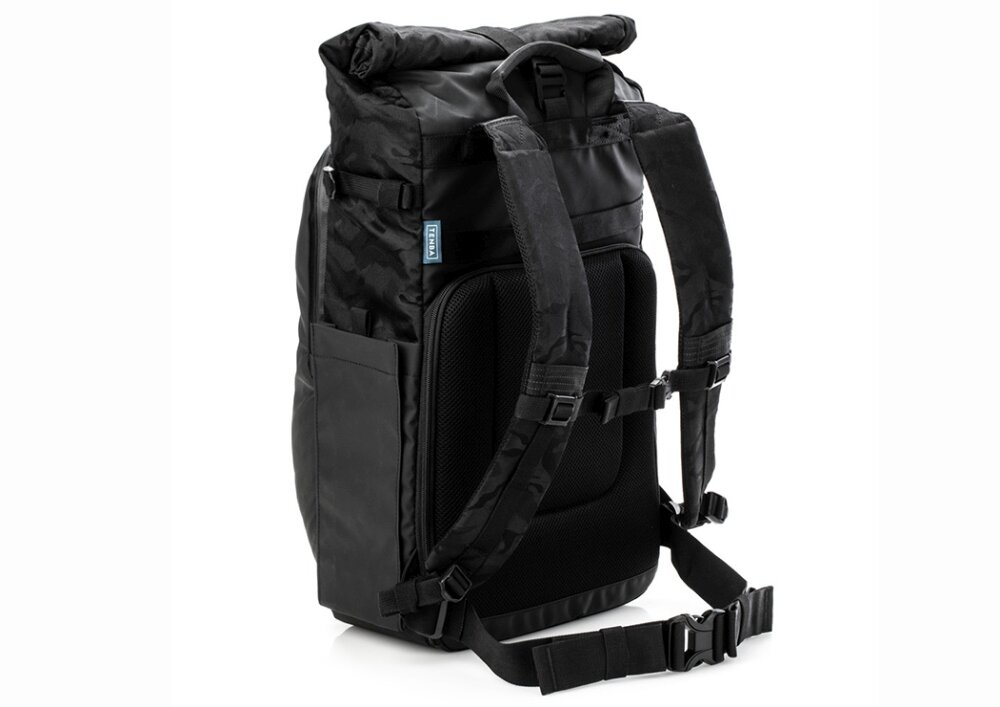 Plecak TENBA Fulton V2 16L miejski segmentowy trudne warunki kieszeń statyw butelka woda komfort noszenia pojemność