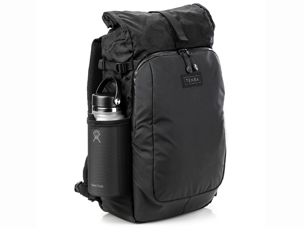 Plecak TENBA Fulton V2 16L miejski segmentowy trudne warunki kieszeń statyw butelka woda komfort noszenia pojemność