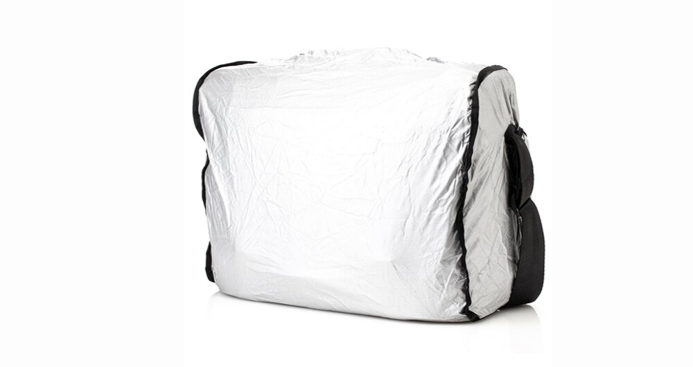 Torba TENBA Messenger DNA 16 DSLR miejski segmentowy trudne warunki kieszeń statyw butelka woda komfort noszenia pojemność