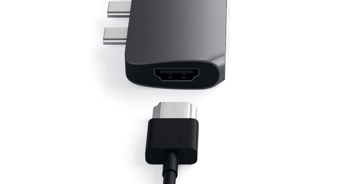 Hub SATECHI ST-CMBPM Szary HDMI rozdzielczość 4K