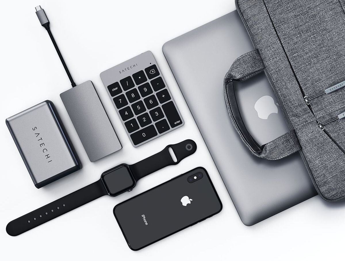 SATECHI Slim Wireless SATECHI Slim Wireless  macOS oraz Windows 10 i 11 Windows wymaga dodania poprzez Panel sterowania - klawiatura wśród innych akcesoriów