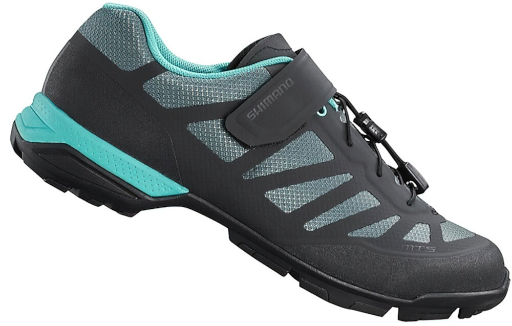 Buty rowerowe SHIMANO SH-MT502 Szary rozmiar 36 anatomiczna uniwersalna konstrukcja dopasowanie do stopy minimalizuja dyskomfort zapobiegaja otarciom