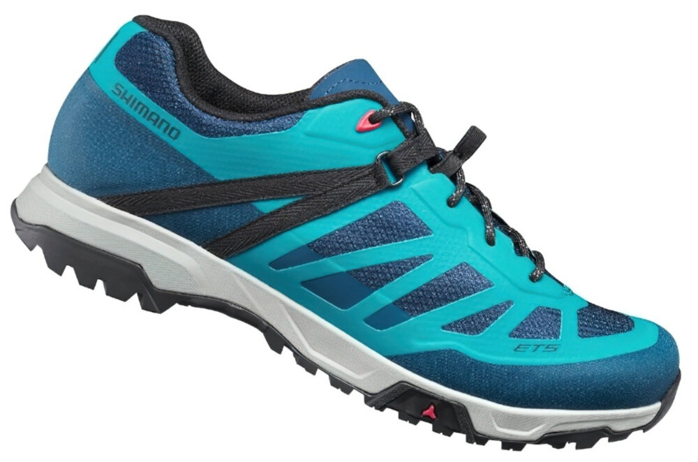 Buty rowerowe SHIMANO SH-ET500 Niebieski rozmiar 37 polaczenie wygody i funkcjonalnosci