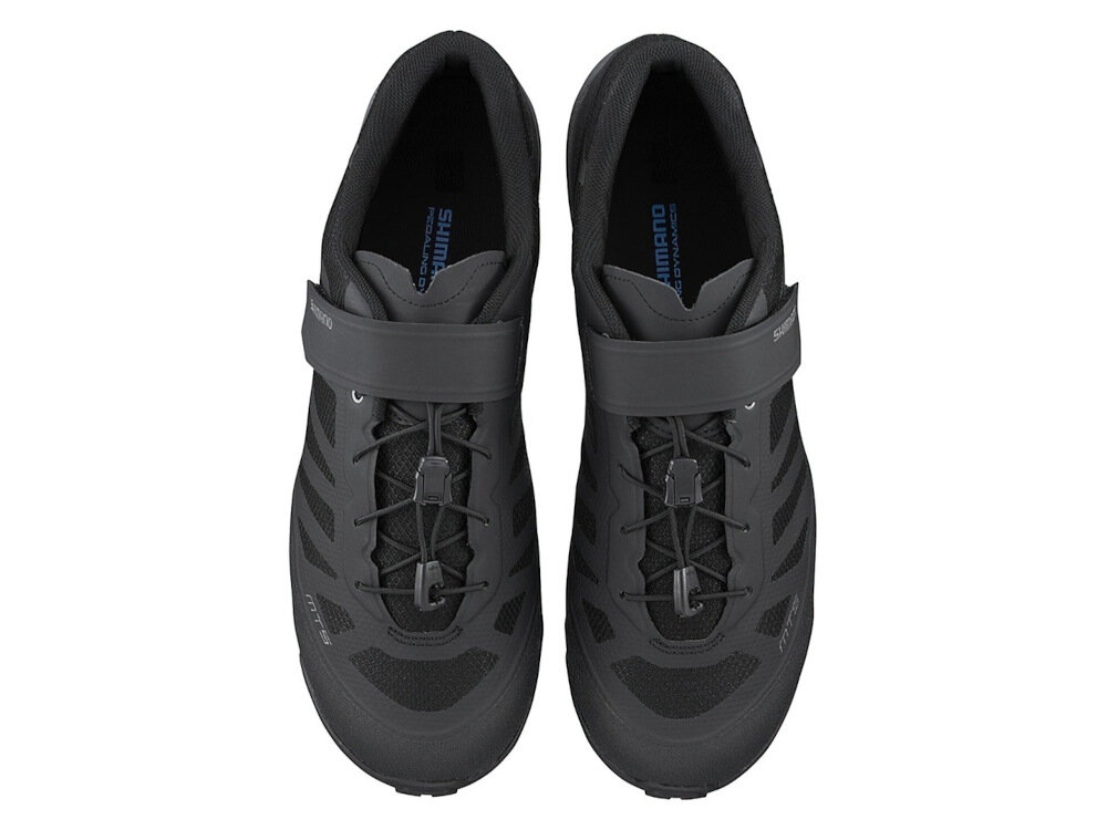Buty rowerowe SHIMANO SH-MT502 Czarny rozmiar 46 wszechstronne wygodne wydajne komfortowa i efektowna jazda